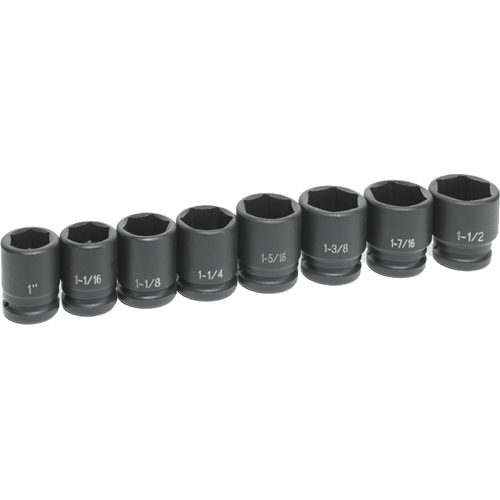 Picture of 3/4" Dr. 8 Pc. Standard Set, 6 Point