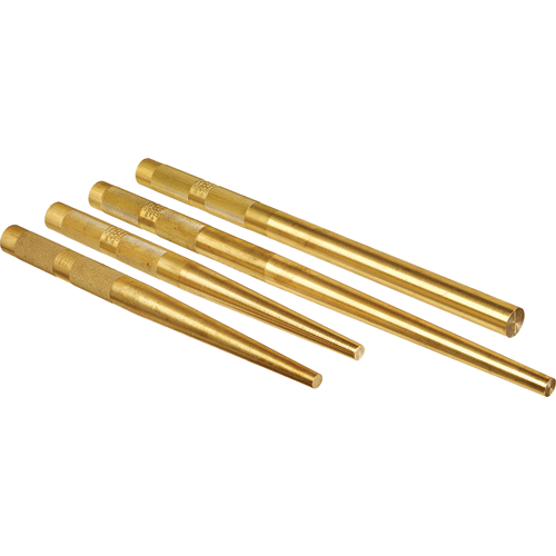 Picture of Brass X-Long Punch Set, 4 Pc.