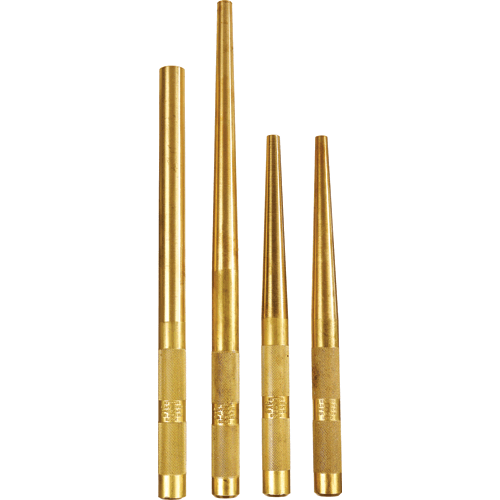 Picture of Brass X-Long Punch Set, 4 Pc.