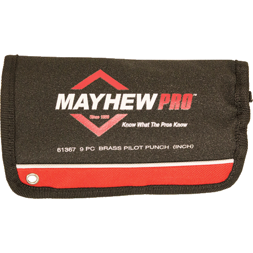 Picture of Brass Pilot Punch Set (SAE), 9 Pc.