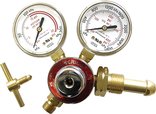 Picture of REGULATOR - ACETYLENE 2 1