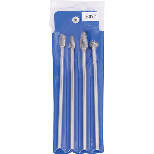 Picture of 4 Pc. Extended Carbide Bur Set (BTE4)