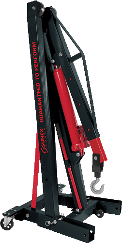 Picture of 2 Ton Folding Engine Crane with Dual Pump Pistons