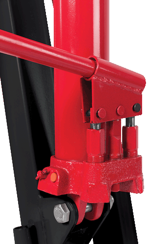 Picture of 2 Ton Folding Engine Crane with Dual Pump Pistons