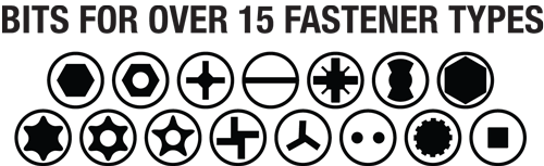 Picture of 208 Pc. Master Bit Set