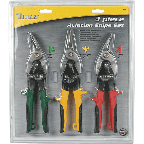 Picture of 3 Pc. Aviation Snip Set