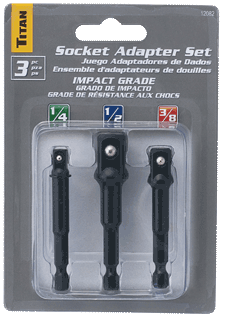 Picture of 3 Pc. Socket Adapter Set