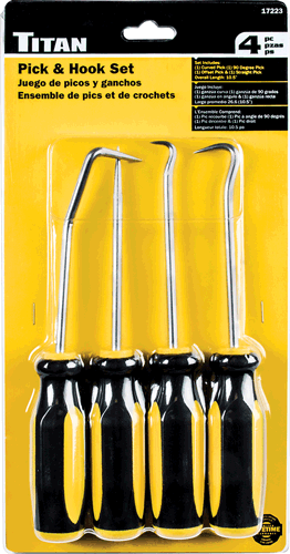 Picture of 4 Pc. Jumbo Pick & Hook Set