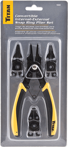 Picture of 4 in 1 Combination Internal/External Snap Ring Plier Set