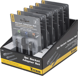 Picture of 3 Pc. Socket Adapter Set