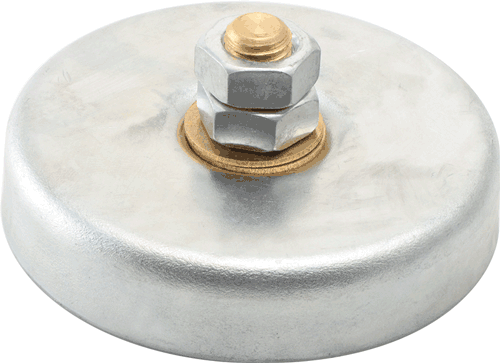 Picture of 4" Magnetic Ground Black