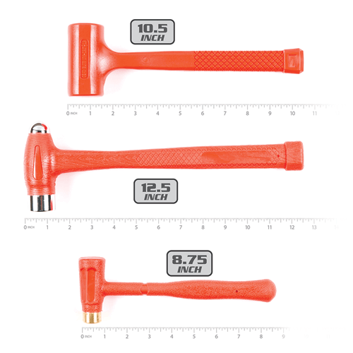 Picture of 3 Pc. Dead Blow Hammer Set