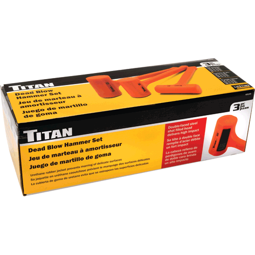 Picture of 3 Pc. Dead Blow Hammer Set